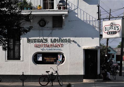 Buffas new orleans - Sep 30, 2014 · Buffa's Lounge and Restaurant Skip to main content ... New Orleans, LA 70130 Phone: 504-529-0522 . News Tips: nolanewstips@theadvocate.com. Other questions: subscriberservices@theadvocate.com. 